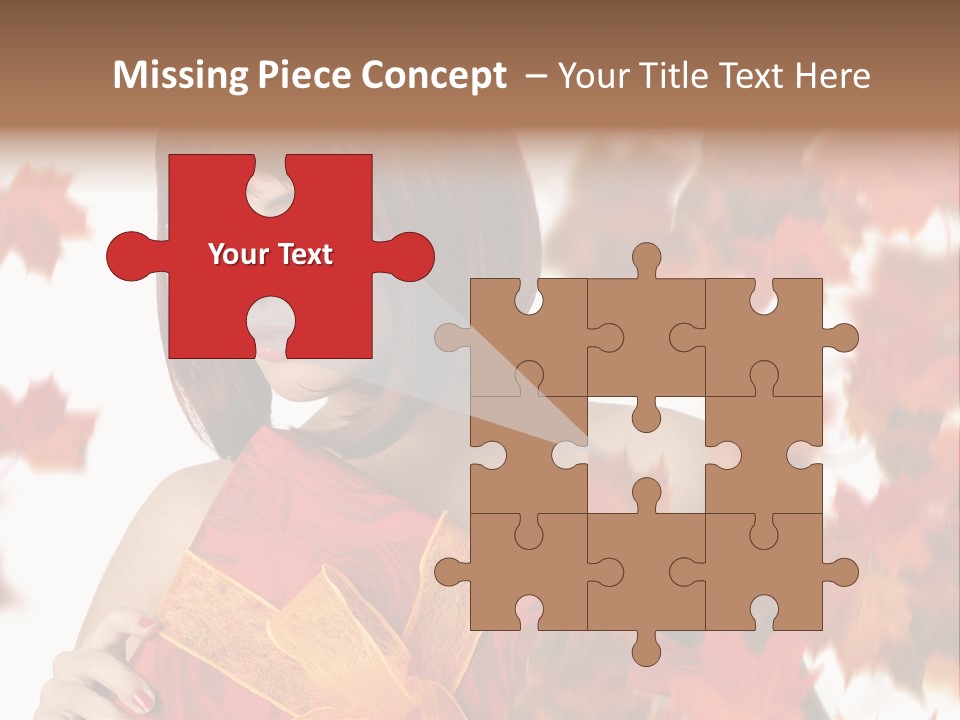 Package Birthday Beauty PowerPoint Template