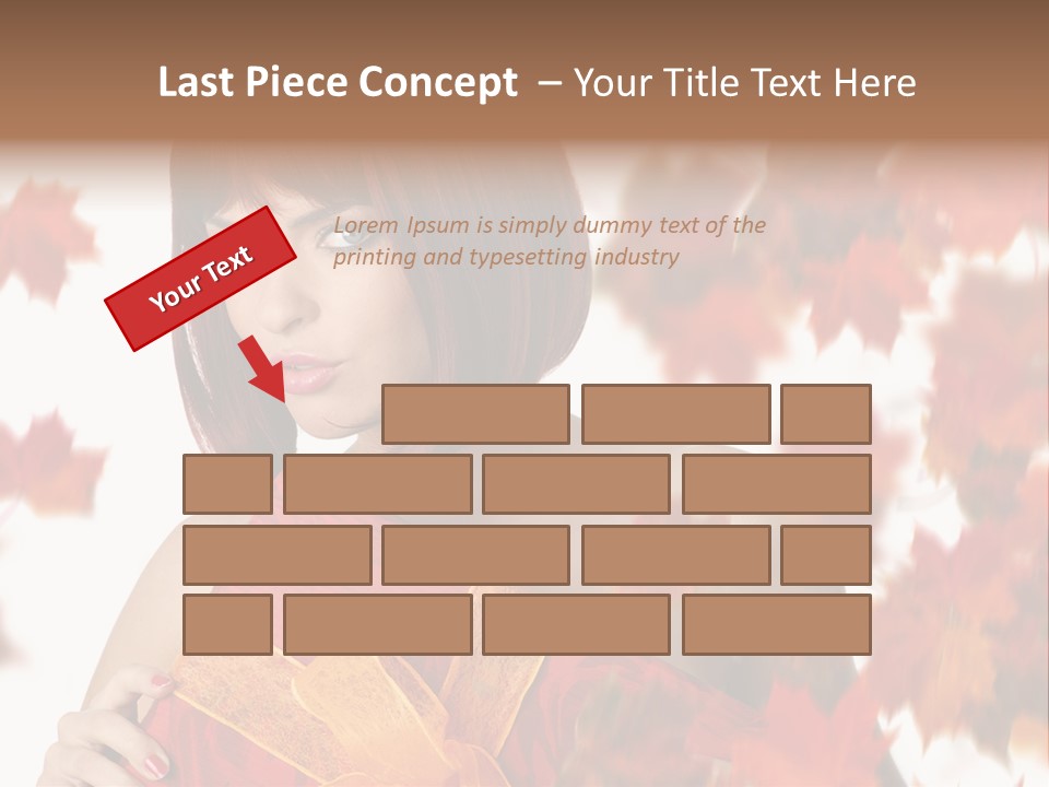 Package Birthday Beauty PowerPoint Template