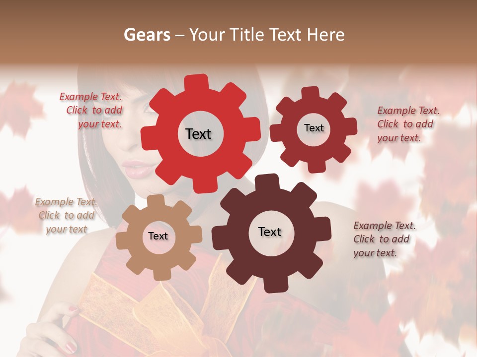 Package Birthday Beauty PowerPoint Template