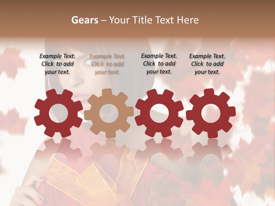 Package Birthday Beauty PowerPoint Template