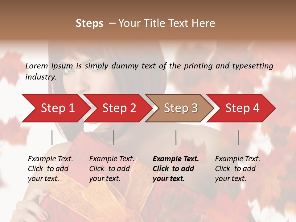 Package Birthday Beauty PowerPoint Template