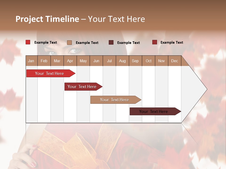 Package Birthday Beauty PowerPoint Template