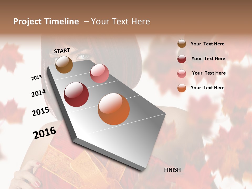 Package Birthday Beauty PowerPoint Template