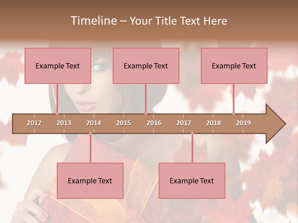 Package Birthday Beauty PowerPoint Template