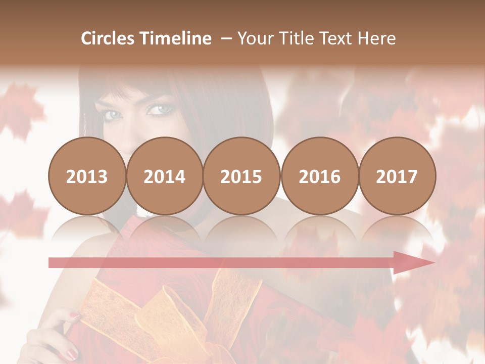 Package Birthday Beauty PowerPoint Template