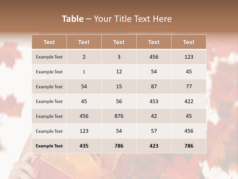 Package Birthday Beauty PowerPoint Template