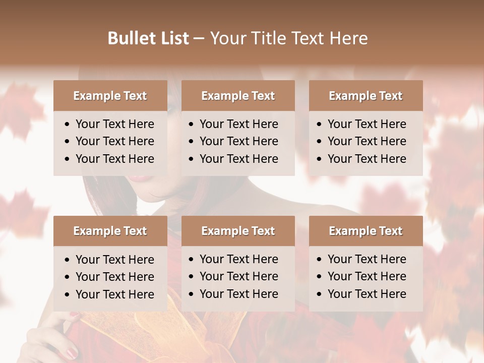 Package Birthday Beauty PowerPoint Template