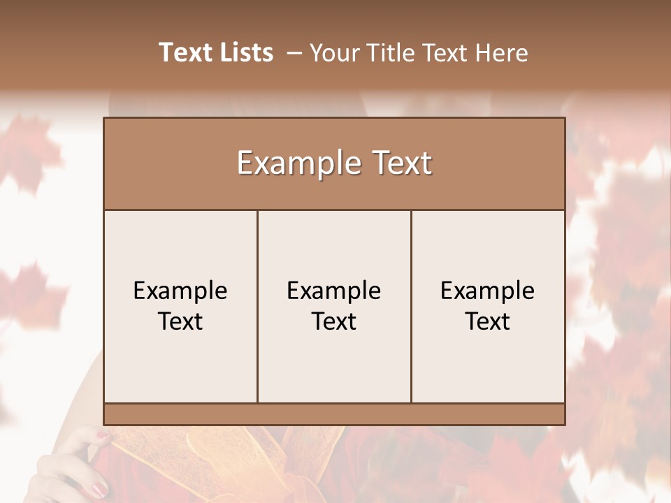 Package Birthday Beauty PowerPoint Template