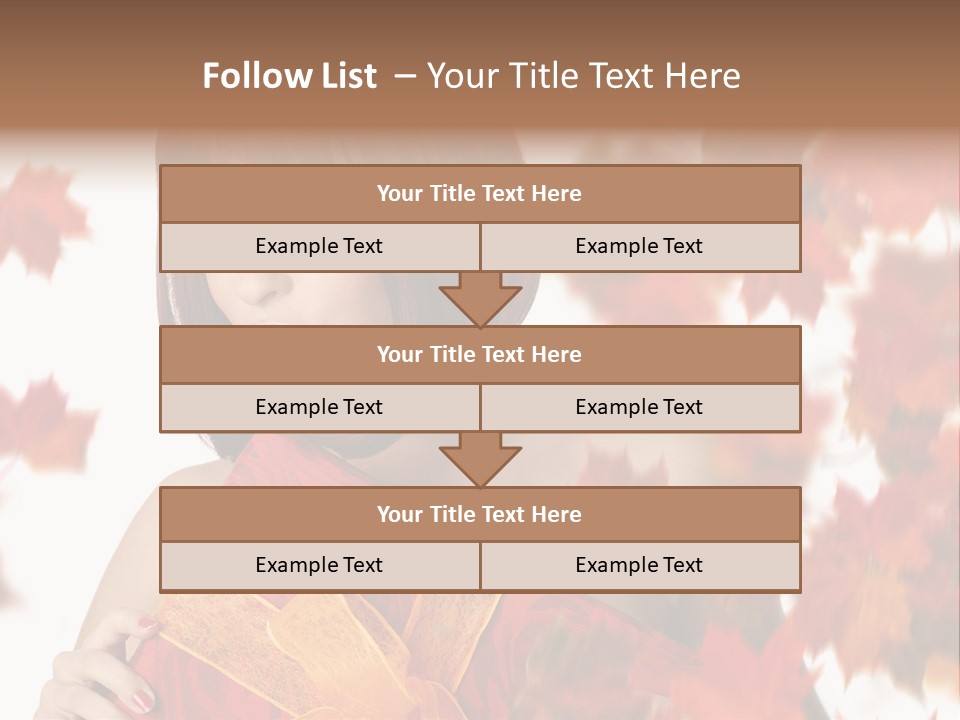 Package Birthday Beauty PowerPoint Template