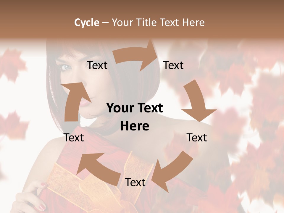 Package Birthday Beauty PowerPoint Template