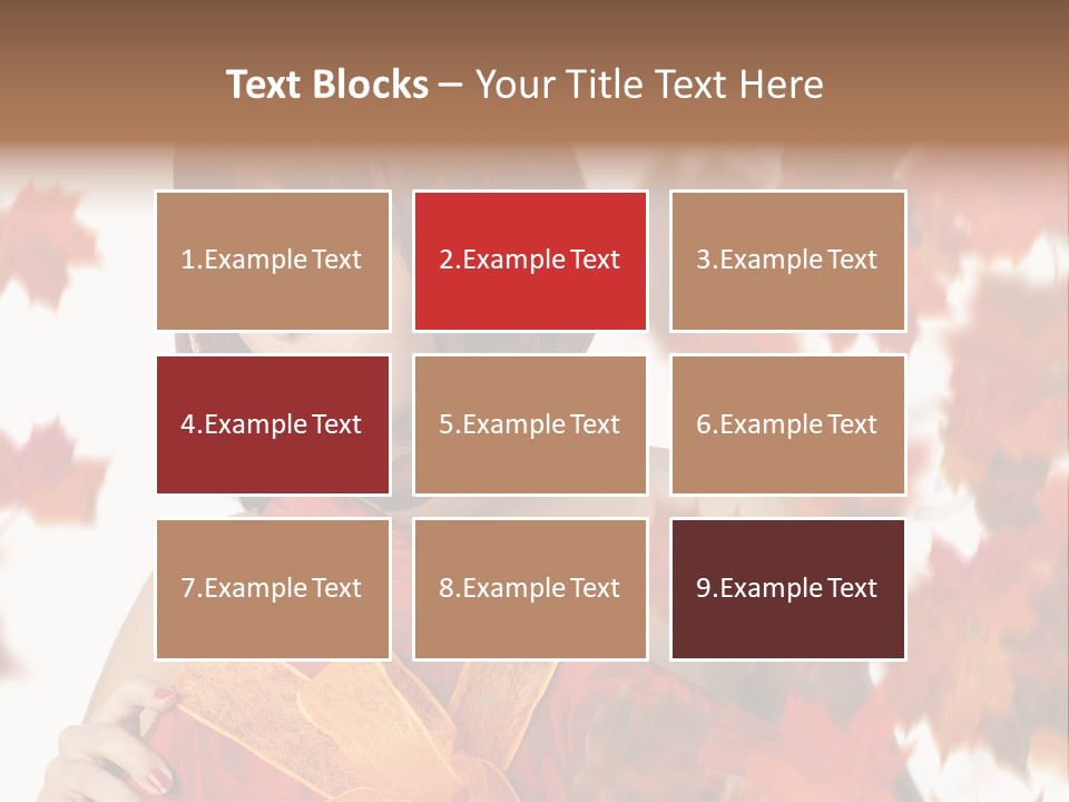 Package Birthday Beauty PowerPoint Template