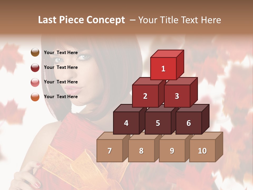 Package Birthday Beauty PowerPoint Template