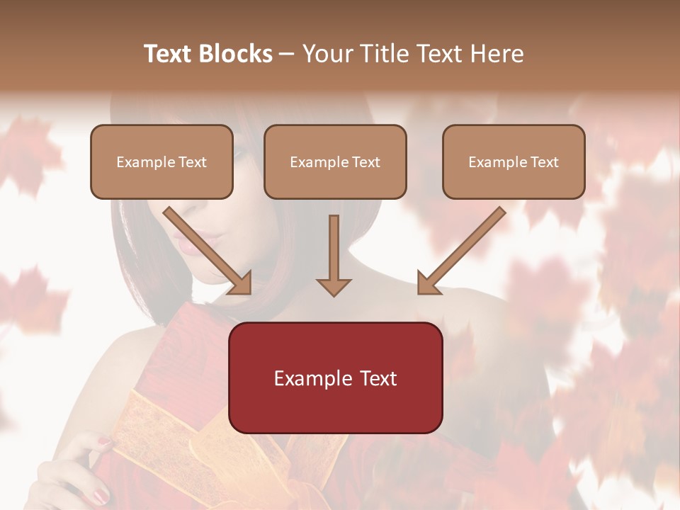 Package Birthday Beauty PowerPoint Template