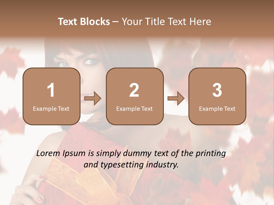 Package Birthday Beauty PowerPoint Template