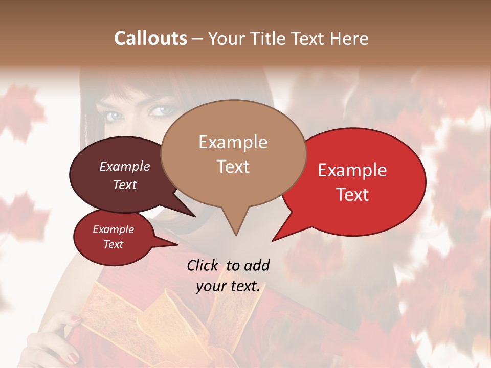 Package Birthday Beauty PowerPoint Template