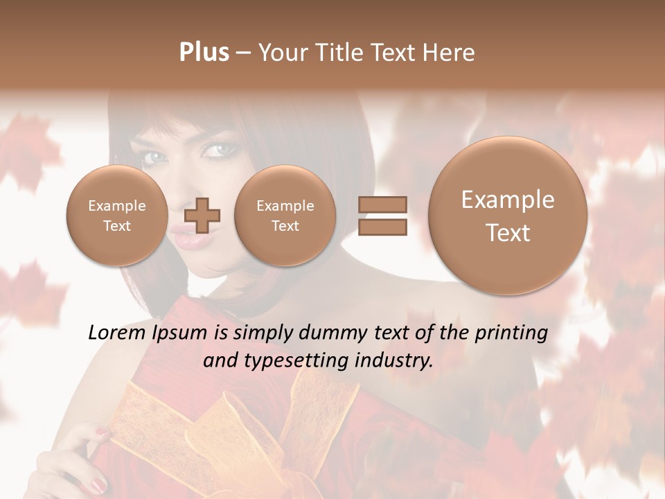 Package Birthday Beauty PowerPoint Template