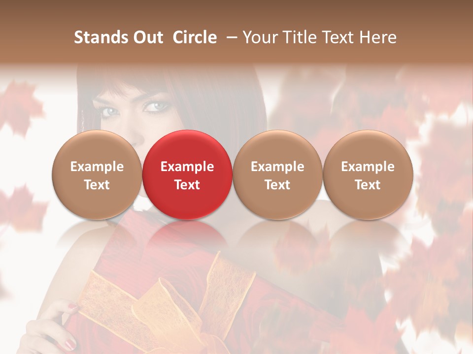 Package Birthday Beauty PowerPoint Template