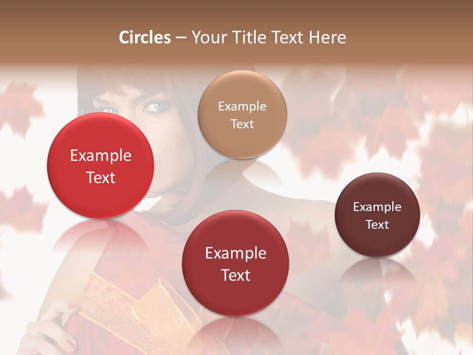 Package Birthday Beauty PowerPoint Template