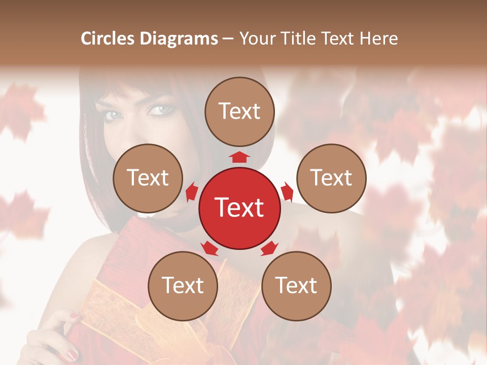 Package Birthday Beauty PowerPoint Template