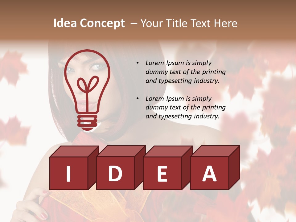 Package Birthday Beauty PowerPoint Template