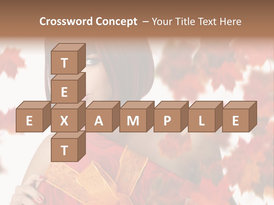 Package Birthday Beauty PowerPoint Template