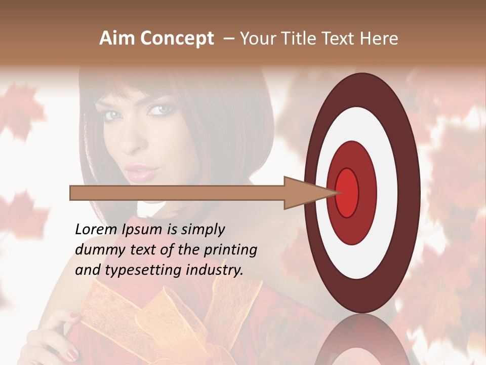 Package Birthday Beauty PowerPoint Template