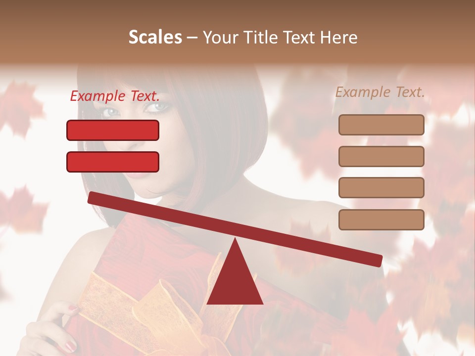 Package Birthday Beauty PowerPoint Template