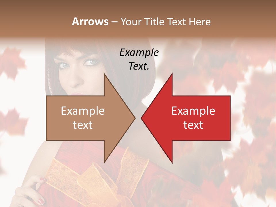 Package Birthday Beauty PowerPoint Template