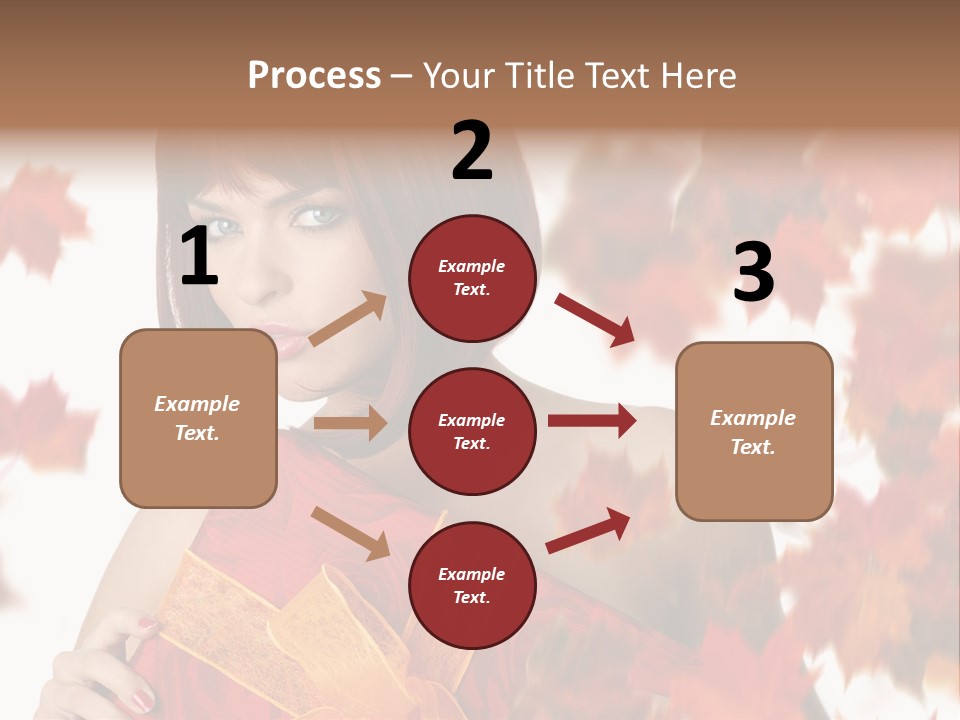 Package Birthday Beauty PowerPoint Template