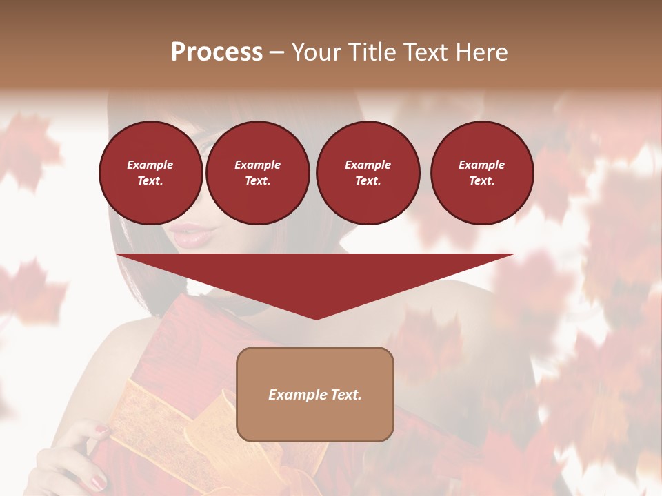 Package Birthday Beauty PowerPoint Template