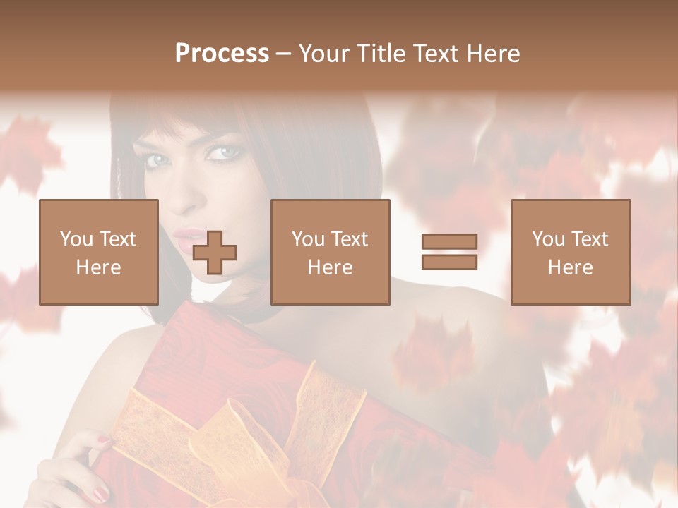 Package Birthday Beauty PowerPoint Template