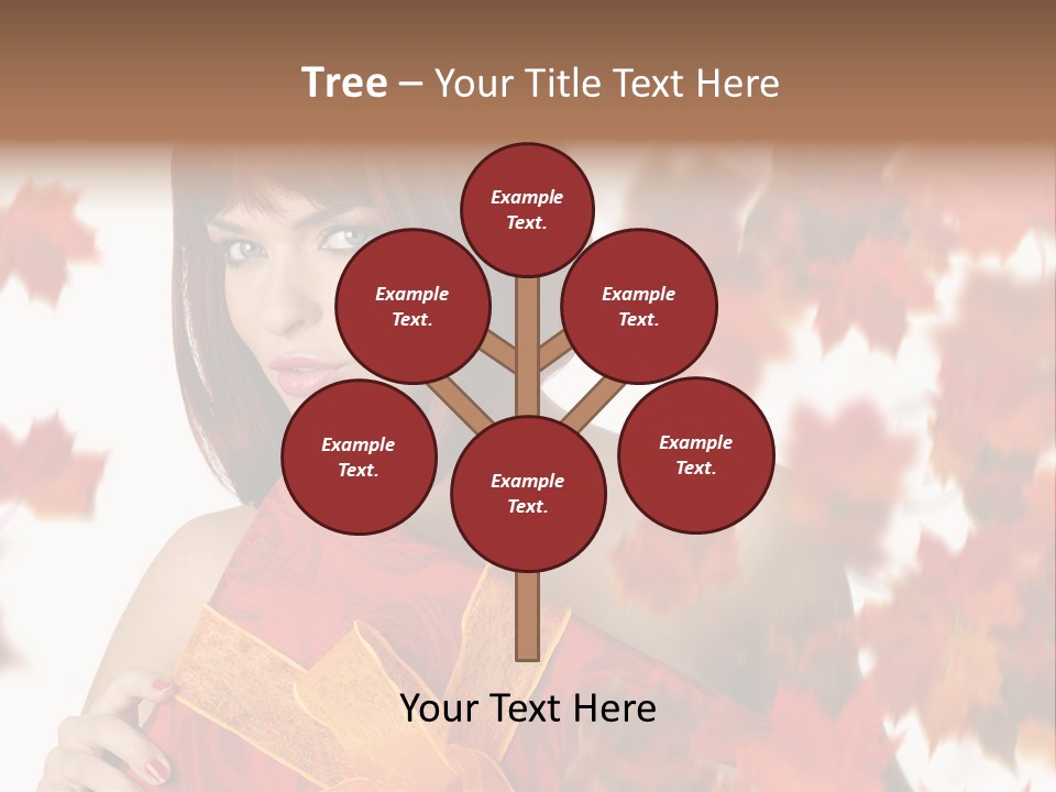 Package Birthday Beauty PowerPoint Template