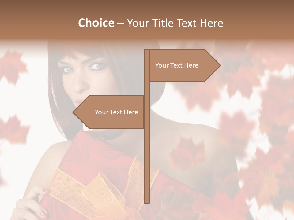 Package Birthday Beauty PowerPoint Template