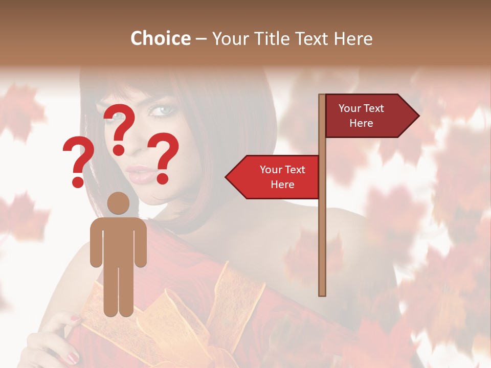 Package Birthday Beauty PowerPoint Template