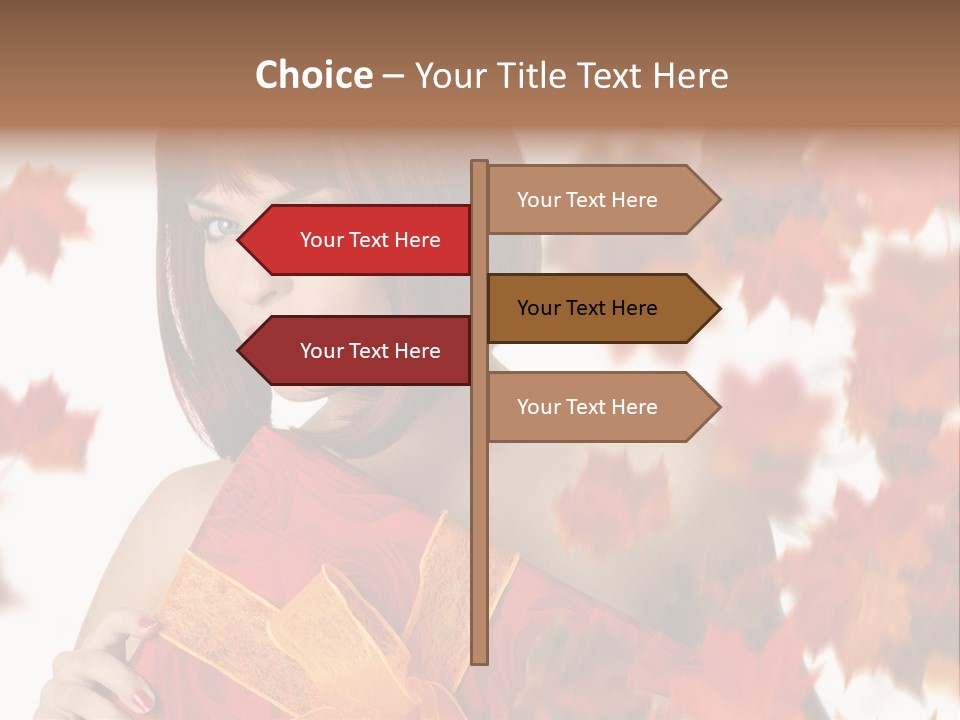 Package Birthday Beauty PowerPoint Template