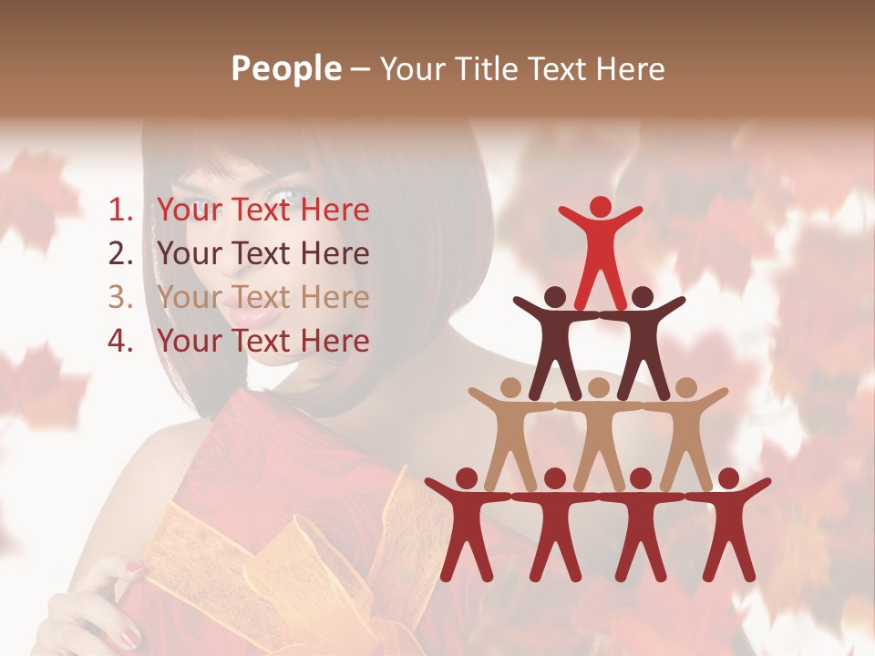 Package Birthday Beauty PowerPoint Template