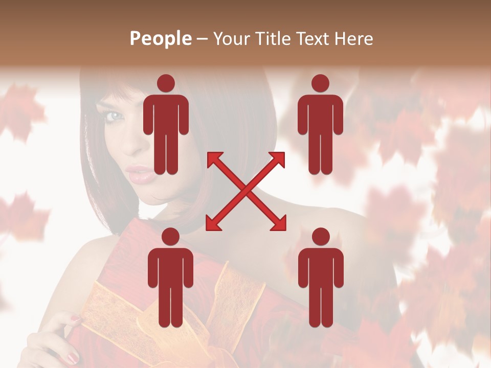 Package Birthday Beauty PowerPoint Template