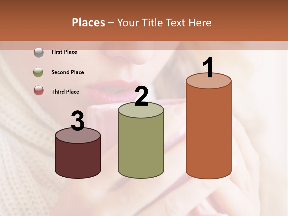 Winter Coffee PowerPoint Template