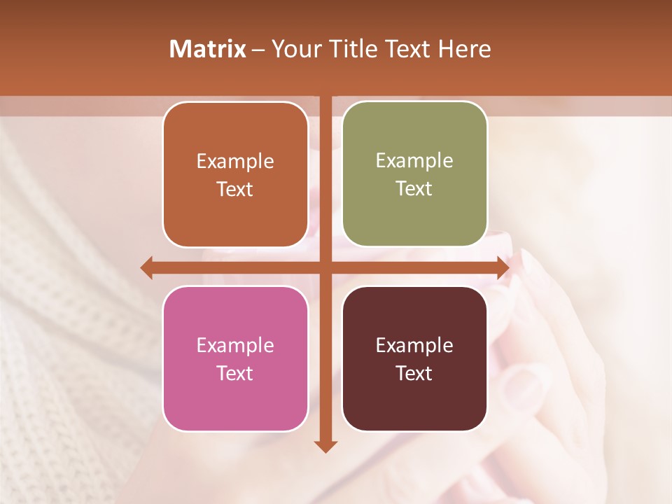 Winter Coffee PowerPoint Template