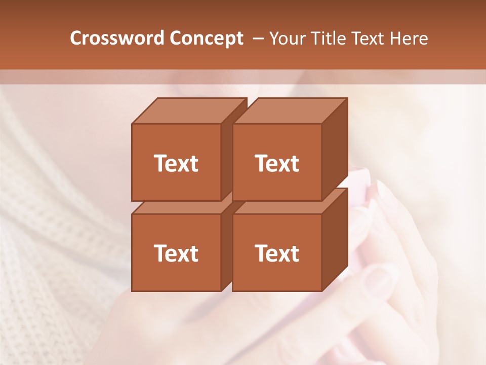 Winter Coffee PowerPoint Template
