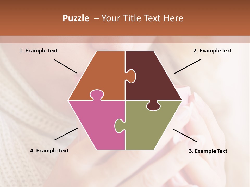 Winter Coffee PowerPoint Template