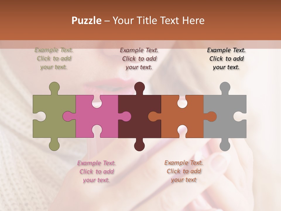 Winter Coffee PowerPoint Template