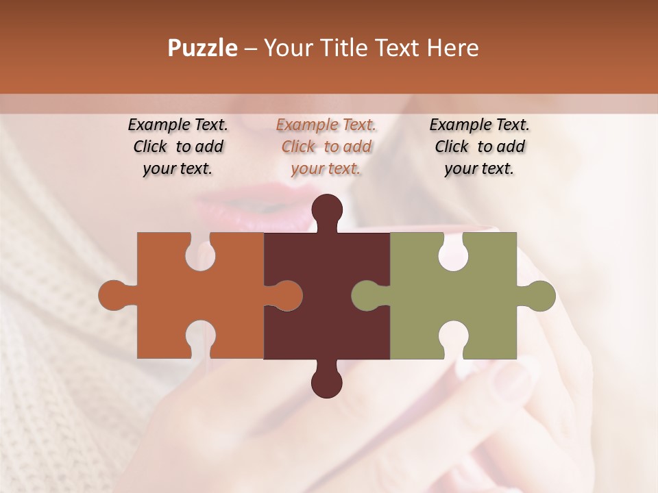 Winter Coffee PowerPoint Template