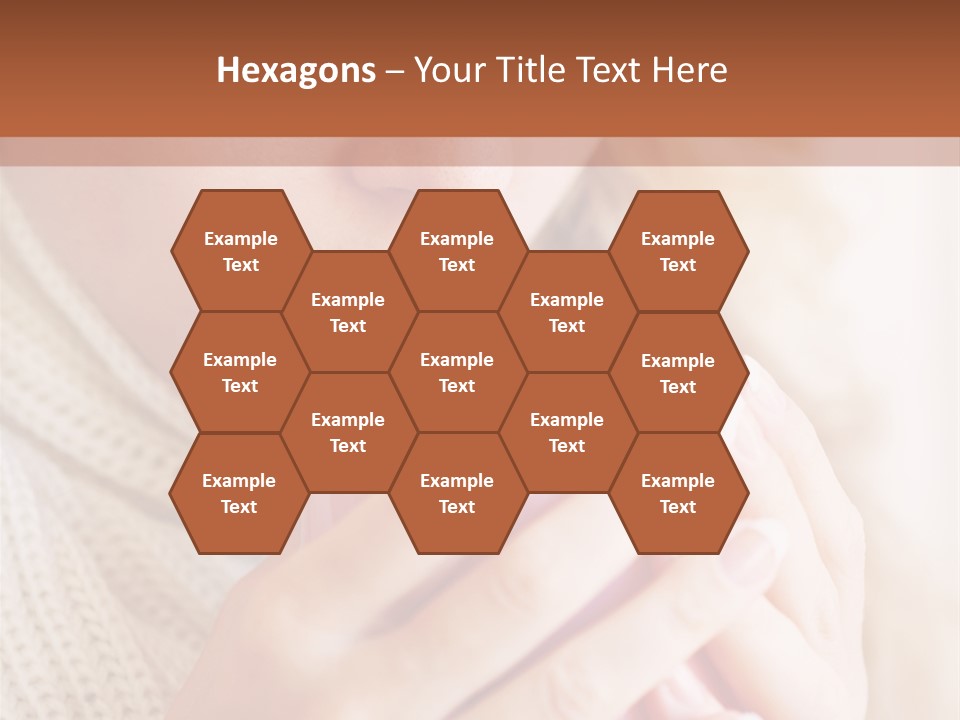 Winter Coffee PowerPoint Template