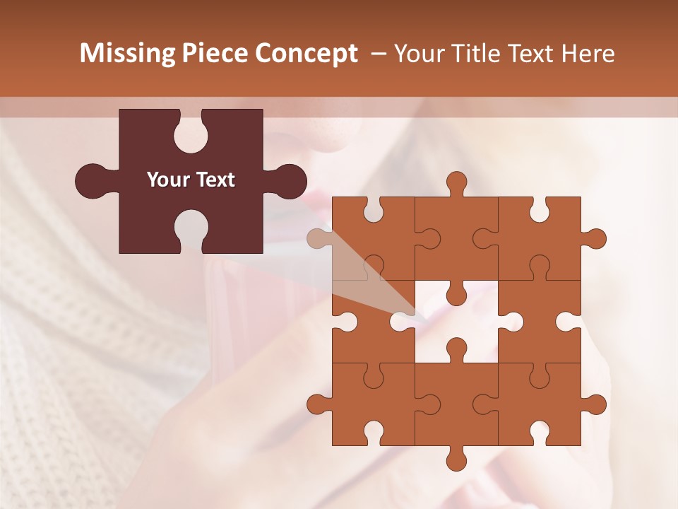 Winter Coffee PowerPoint Template