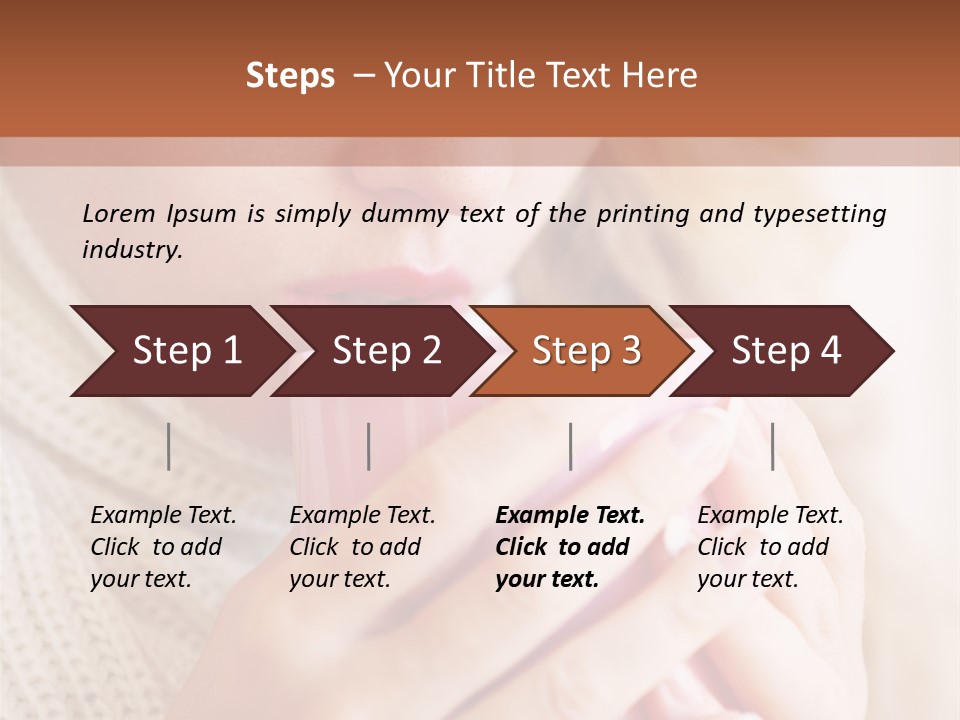 Winter Coffee PowerPoint Template