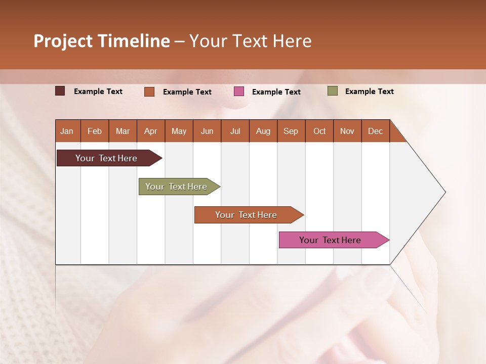 Winter Coffee PowerPoint Template