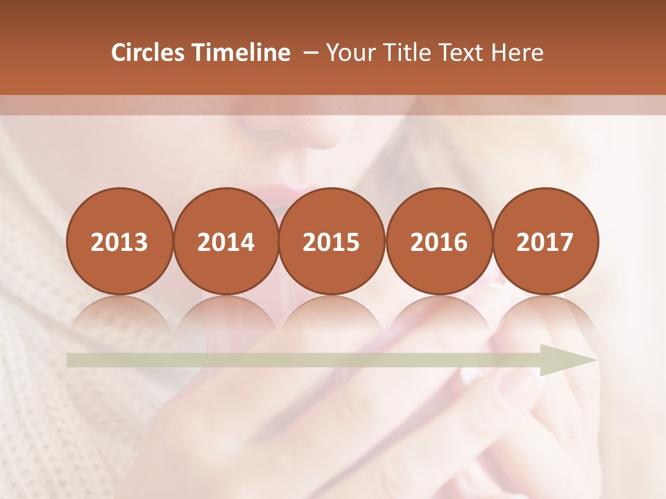 Winter Coffee PowerPoint Template