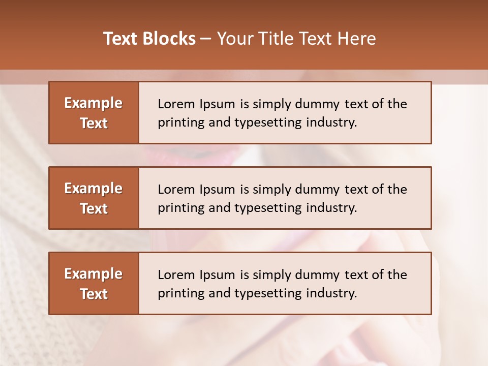 Winter Coffee PowerPoint Template