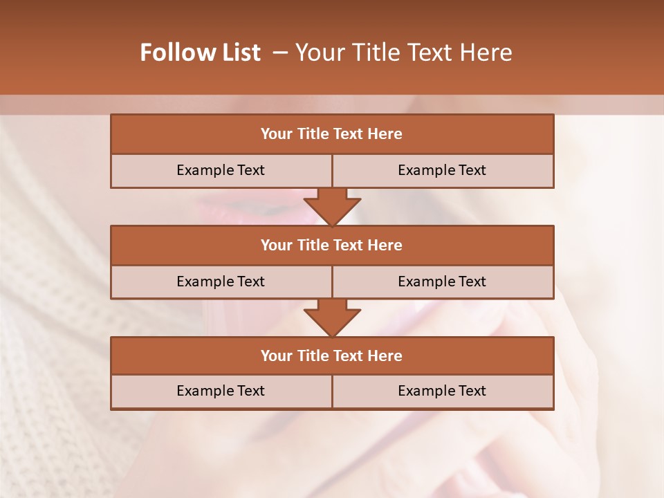 Winter Coffee PowerPoint Template